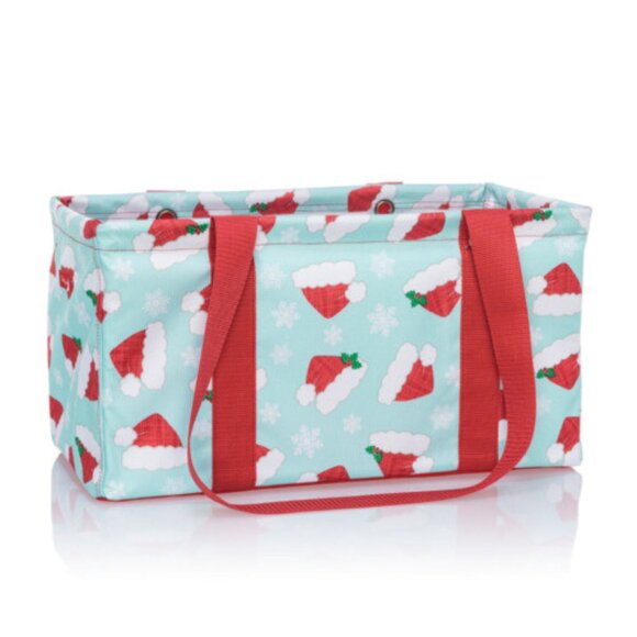 Thirty-One Medium Utility Tote Hats off Print - Picture 1 of 1